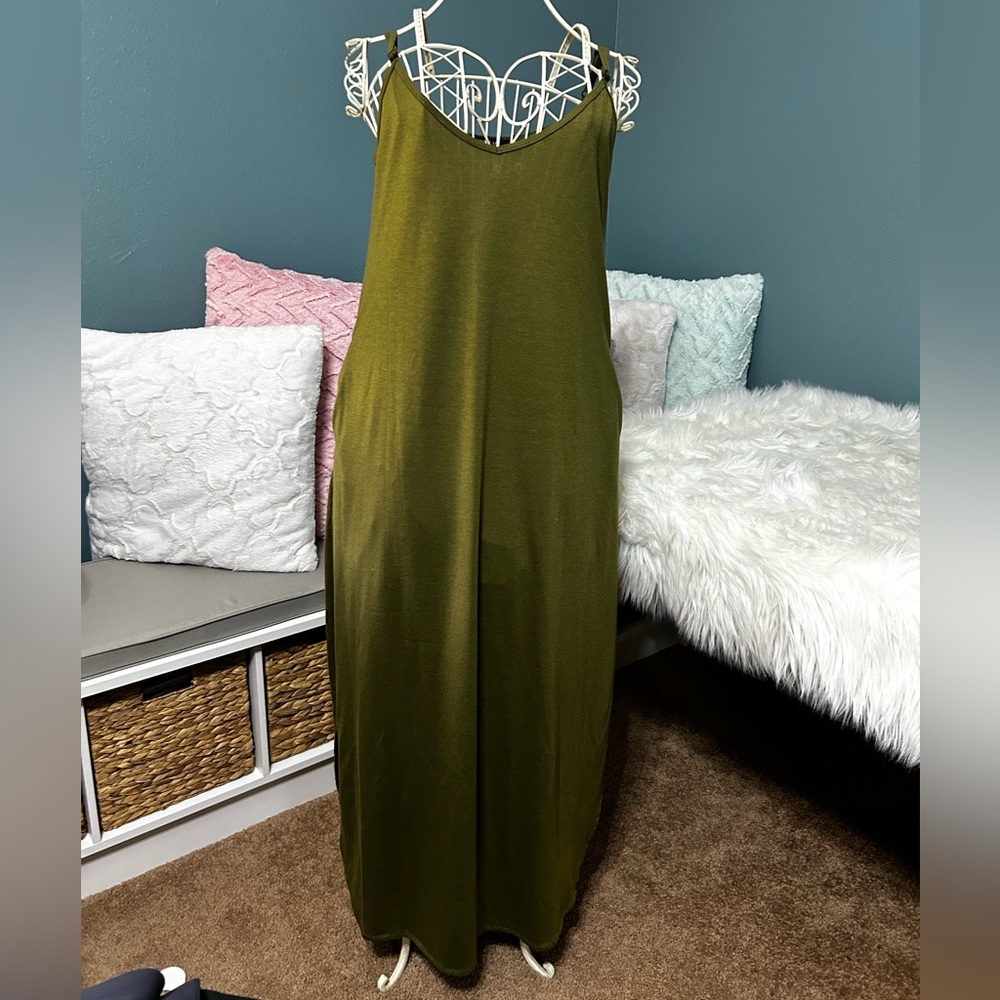 Women's Summer Casual Maxi Dress